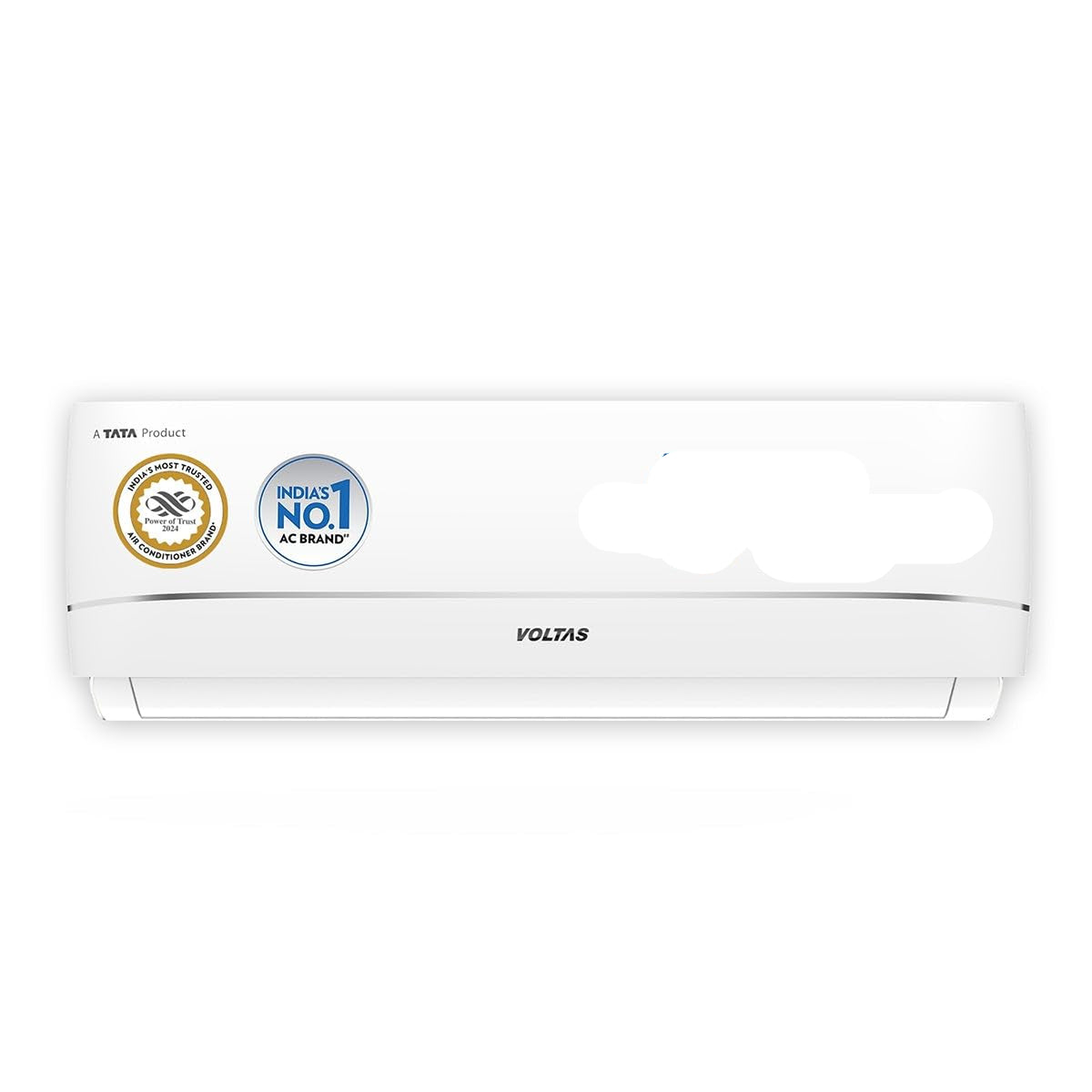 Voltas 183Inv VECTRA ZENITH SILVER 1.5 Ton 3 Star Inverter Split AC – 6-in-1 Adjustable Mode, Copper Coil, Anti-Dust Filter, High Ambient Cooling Mahajan Electronics Online