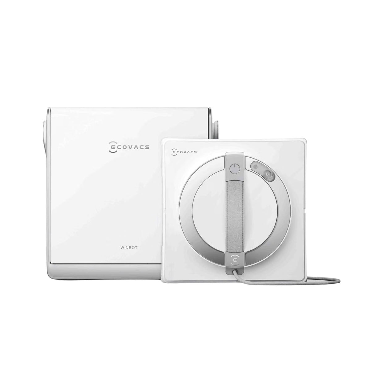 ECOVACS WINBOT W2 Pro Omni Robot Window Cleaner with Multifunctional Station, Charges During Operation, – Mahajan Electronics Online.