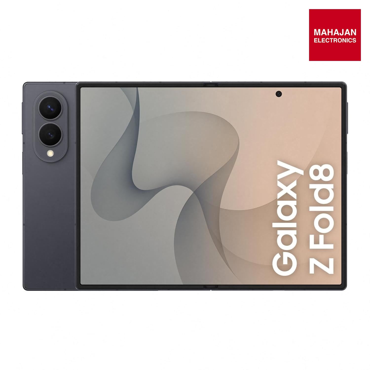 Samsung Galaxy Z Fold8 5G Smartphone with Galaxy AI (Graphite, 12GB RAM, 256GB Storage), All New Shape, Content Native Ratio, 4800mAh Battery, Dual 50MP Camera, Now Nudge, Photo Assist Samsung
