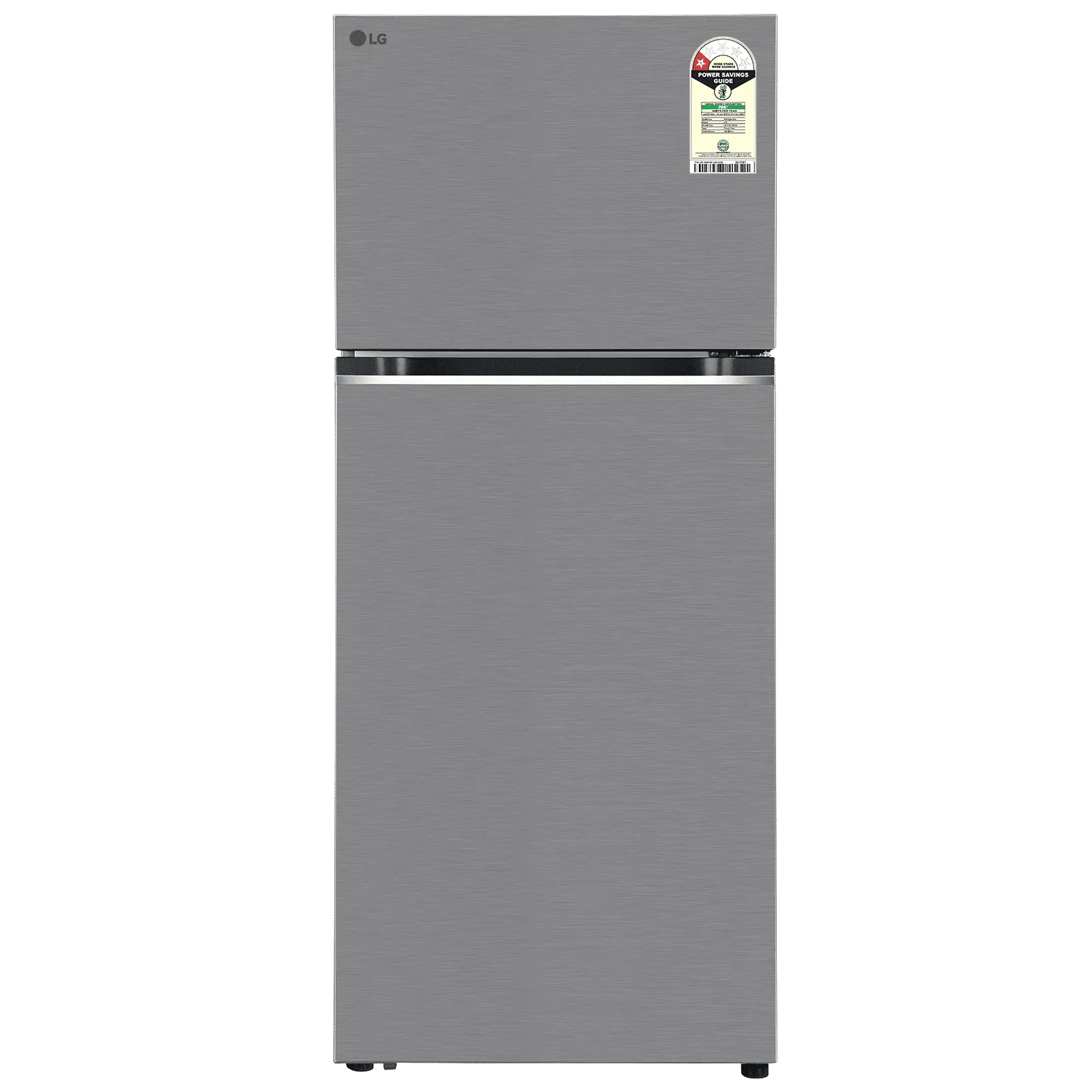 LG GLT3816NFDS 380 Litres 1 Star Frost Free Double Door Refrigerator with Multi Air Flow ( Dazzle Steel) (2026 Model) Mahajan Electronics Online