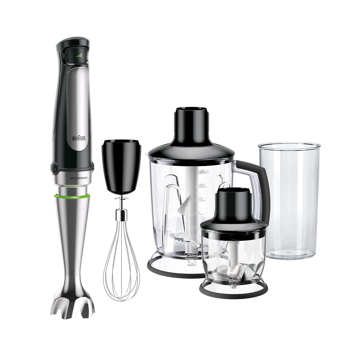 Braun MQ7045X MultiQuick 7 Hand Blender (7-in-1 MultQuick 7 Black) Mahajan Electronics Online