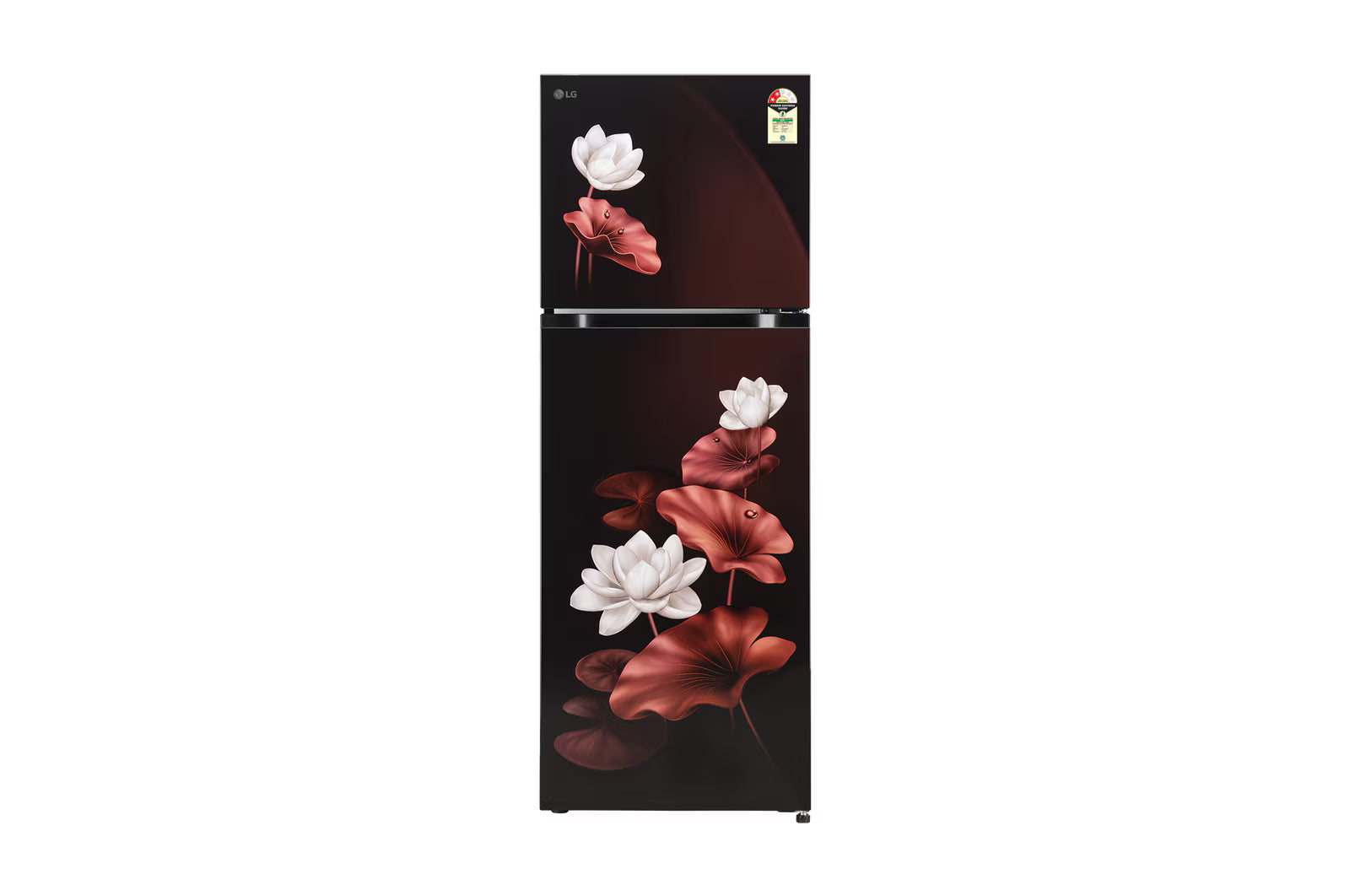 LG GLT2526XWSL 251L Double Door Refrigerator, Convertible, Auto Smart Connect, Smart Inverter Compressor, Multi Air Flow, Scarlet Lotus, 2 Star Mahajan Electronics Online
