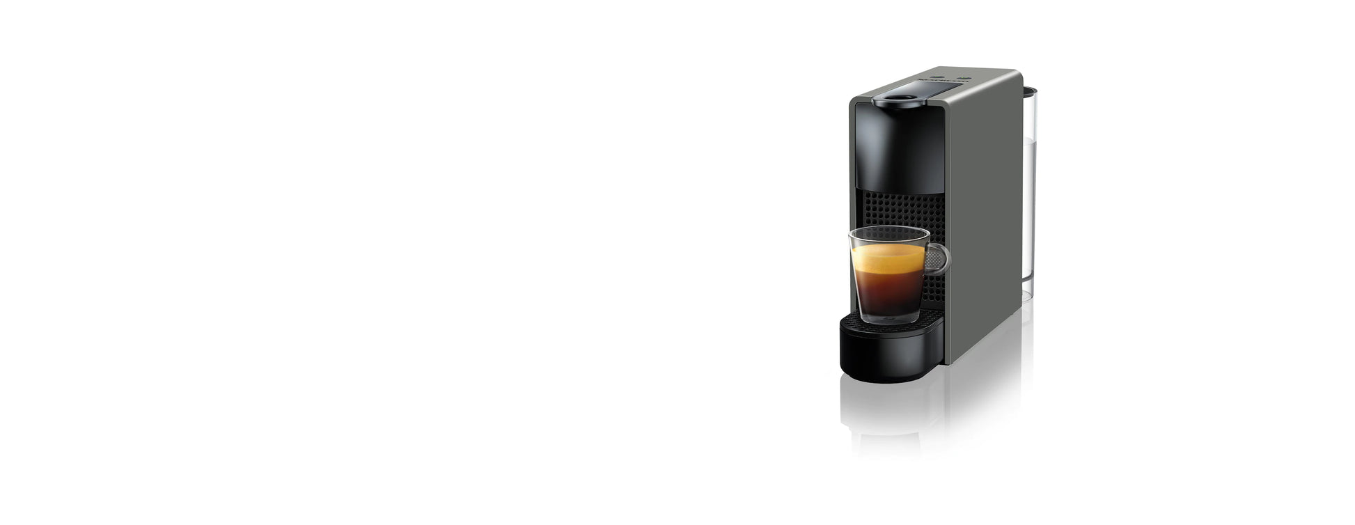 Nespresso Essenza Mini Espresso Machine Grey Mahajan Electronics Online