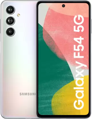 SAMSUNG Galaxy F54 5G (Stardust Silver, 256 GB Storage) (8 GB RAM) - Mahajan Electronics Online