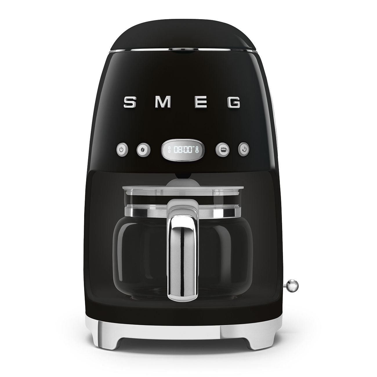 Smeg DCF02BLEU Coffee Machine - 11+ - Filter Coffee Machine Drip Coffee Machine Black 50's Style Aesthetic Mahajan Electronics Online
