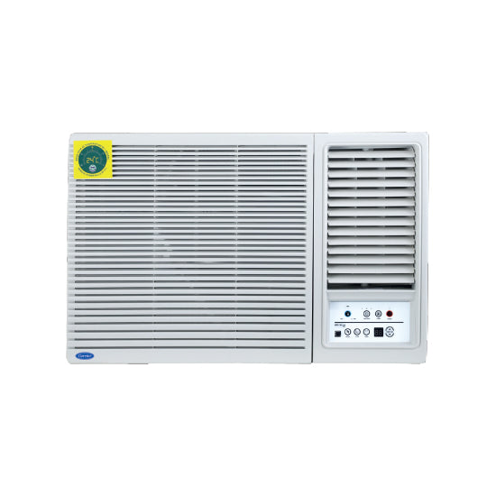 Carrier 19K ESTRELLA GXI (CIW19EC5R36F0) 1.5Ton 5 Star Window Inverter AC (Copper, Dust Filter & Turbo Mode, White) Mahajan Electronics Online