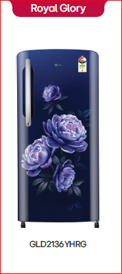 LG GLD2136YHRG 201L Direct Cool Single Door 3 Star Refrigerator with Fast Ice Making Color Royal Glory  2026 Mahajan Electronics Online