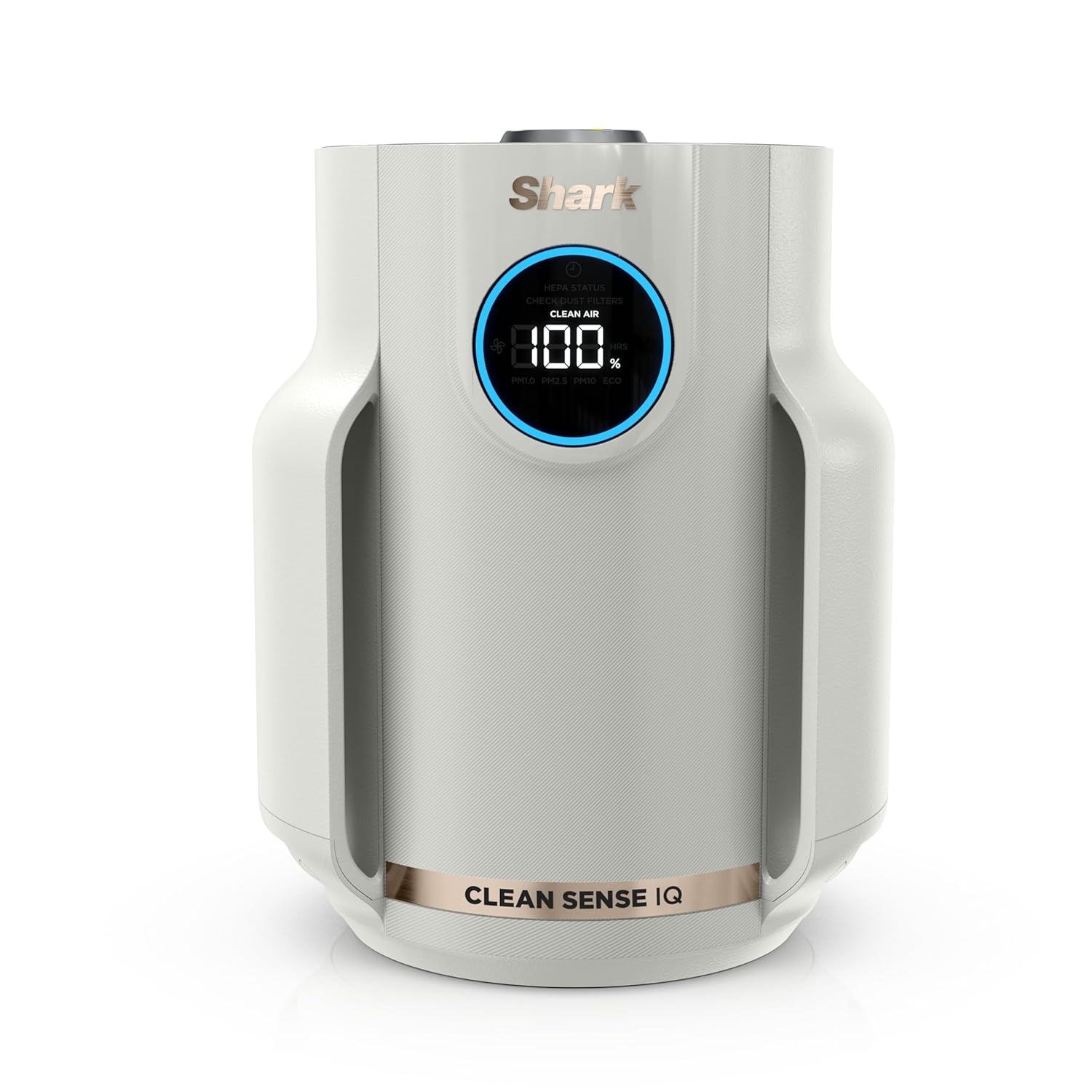 Shark HP072EU NeverChange Air Purifier for up to 5 Years for Home, 23 sq ft Coverage, Compact Air Purifier, HEPA Filter, Captures 99.97% Allergens Like Dust, Quiet Mahajan Electronics Online