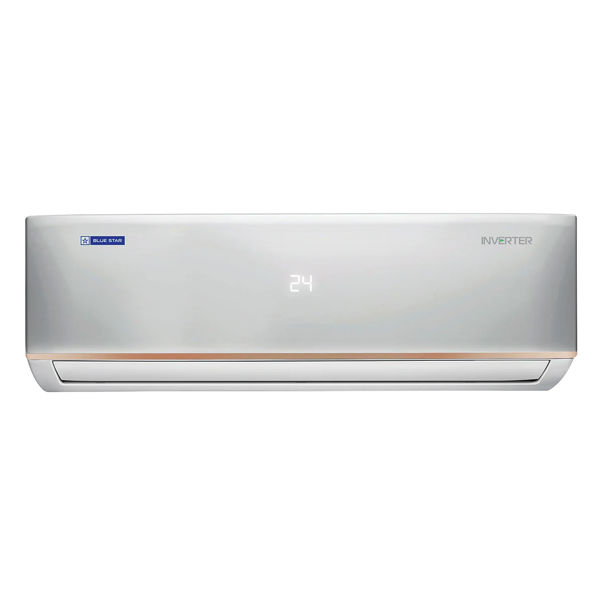 Blue Star IC312DNUHC 1.0 Ton 3 Star Inverter Split AC (Hot & Cold, Convertible, Dust Filter, White) Mahajan Electronics Online