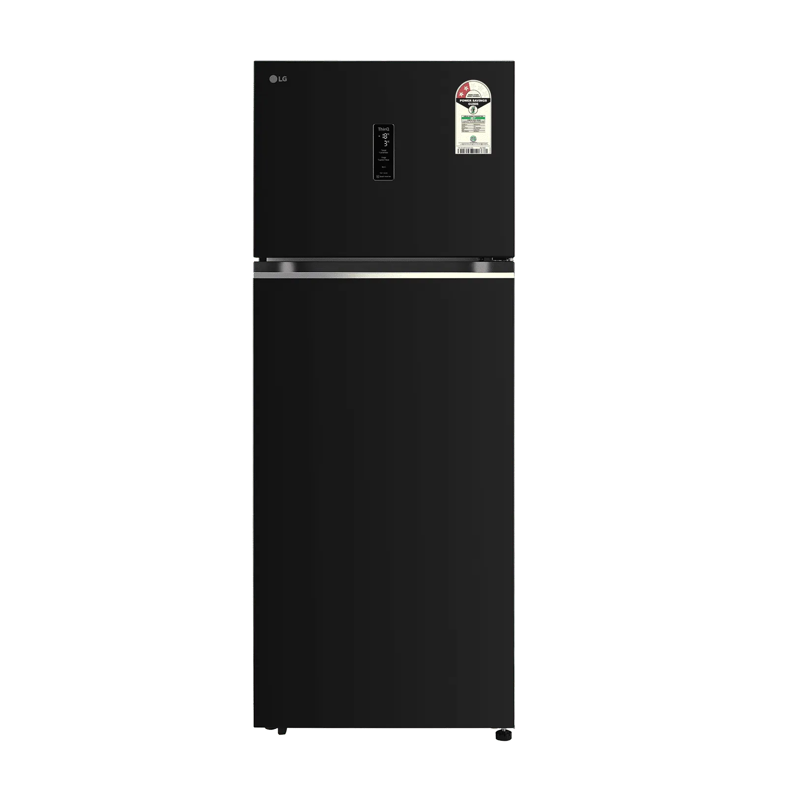 LG GLT4626TMES 466 Litres 2 Star Frost Free Double Door Smart Wifi Enabled Convertible Refrigerator with Hygiene Fresh+ ( Ebony Sheen) Mahajan Electronics Online