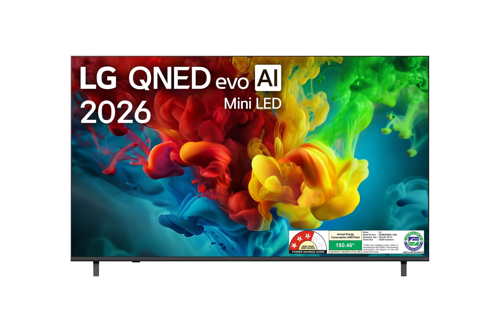 LG 55QNED82T6A 139.7 cm (55 inch) 4K QNED Smart TV, Black with Dolby Vision & Dolby Atmos Mahajan Electronics online
