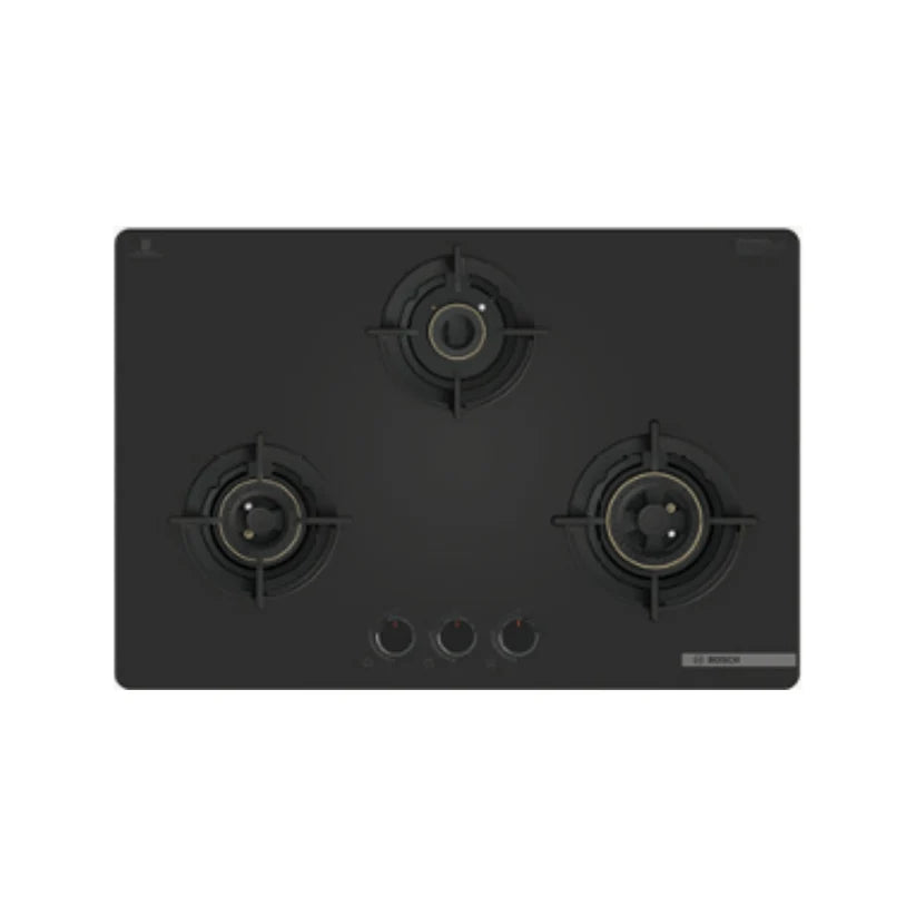 Bosch PNE7O6G20I 78 cm 3 Burner Hob Series 4 Bosch