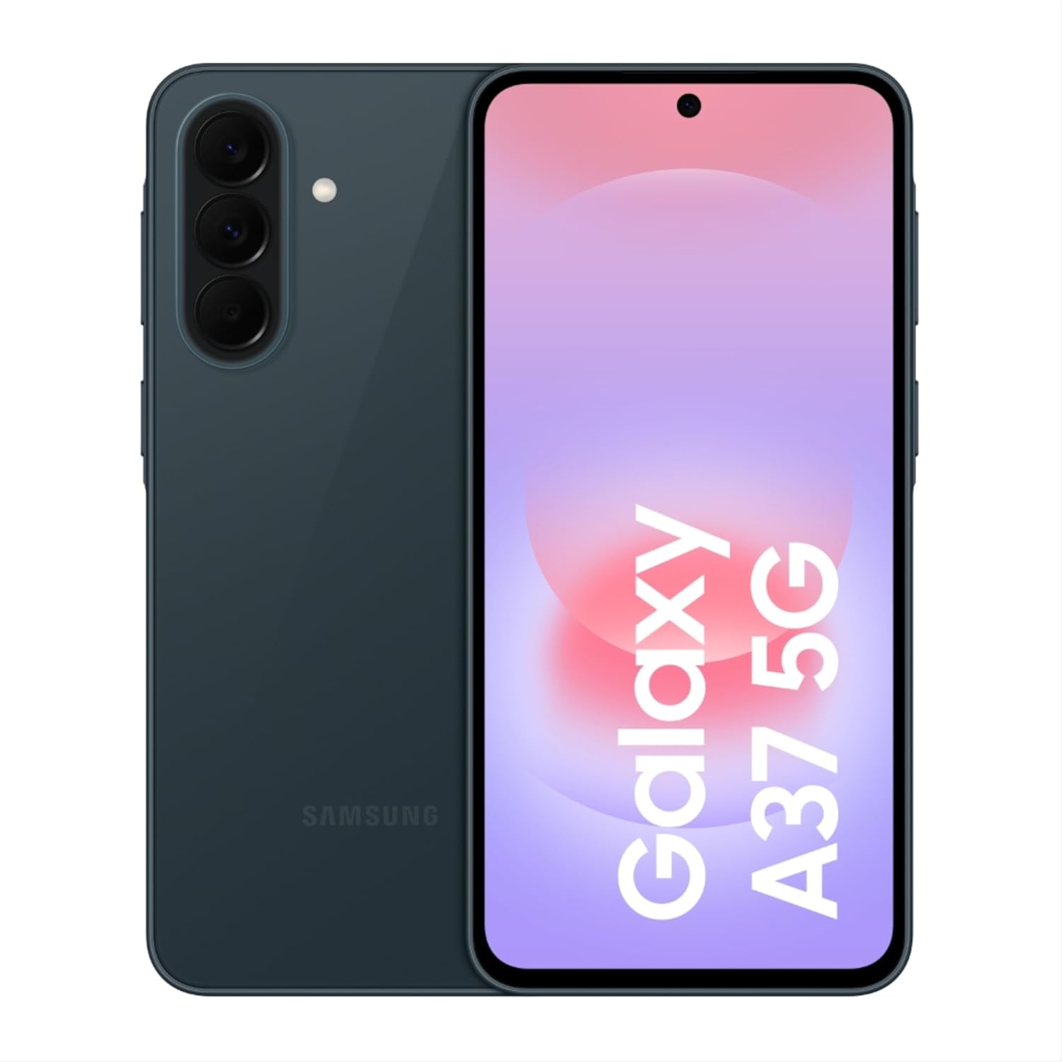 Samsung Galaxy A37 5G (Awesome Graygreen, 8GB RAM, 128GB Storage), Agentic AI, Triple Camera with Nightography Video, 2 Days Battery Life, 6 Gen OS Upgrades, IP68, 7.4mm Sleek, with No Cost EMI Mahajan Electronics Online