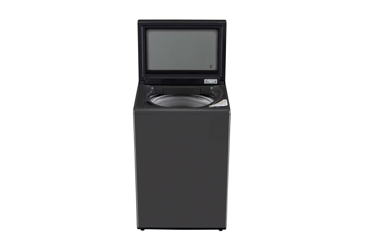 LG T90KMOB1S 9Kg Top Load Washing Machine, Hard Water Wash, Silver, 5 Star LG