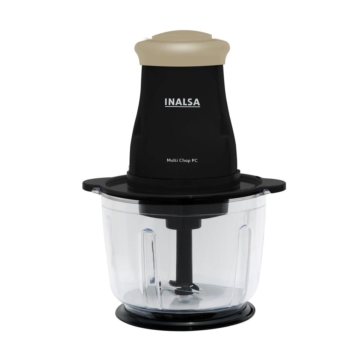 INALSA Multi Chop PC  Electric Chopper for Kitchen &Meat Grinder|1.5 LCapacity|Unbreakable Bowl|400W Motor|2 Yr Warranty INALSA