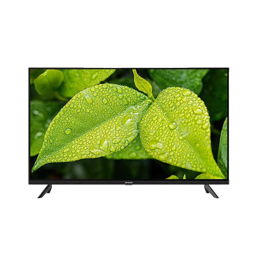 Aiwa AV43FHDX1 108 cm (43 inches) HD Smart LED TV (Black)  | COOLITA
