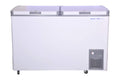 Voltas CF 320 DD P Double Door Deep Freezer, 320 Liters - Mahajan Electronics Online