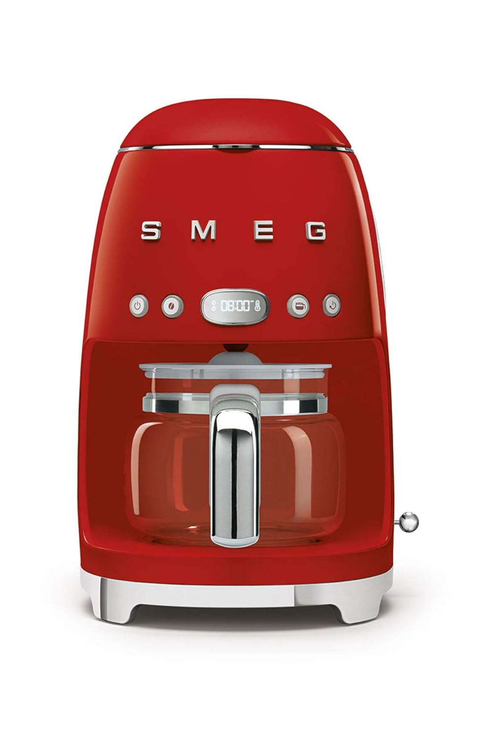 Smeg DCF02RDEU Coffee Machine - 11+ - Filter Coffee Machine Drip Coffee Machine DCF02RDEU  50's Style Aesthetic Mahajan Electronics Online