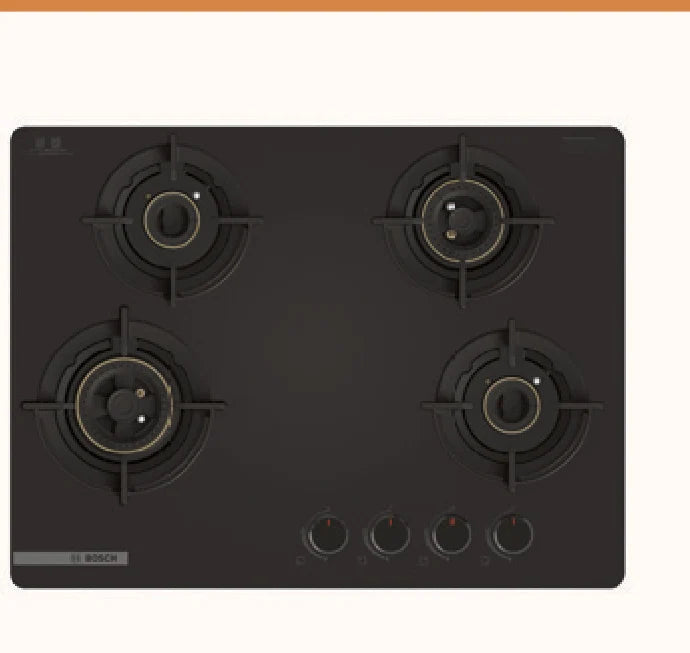 Bosch PNH7O6G20I 70 cm 4 Burner Hob Series 4 Bosch