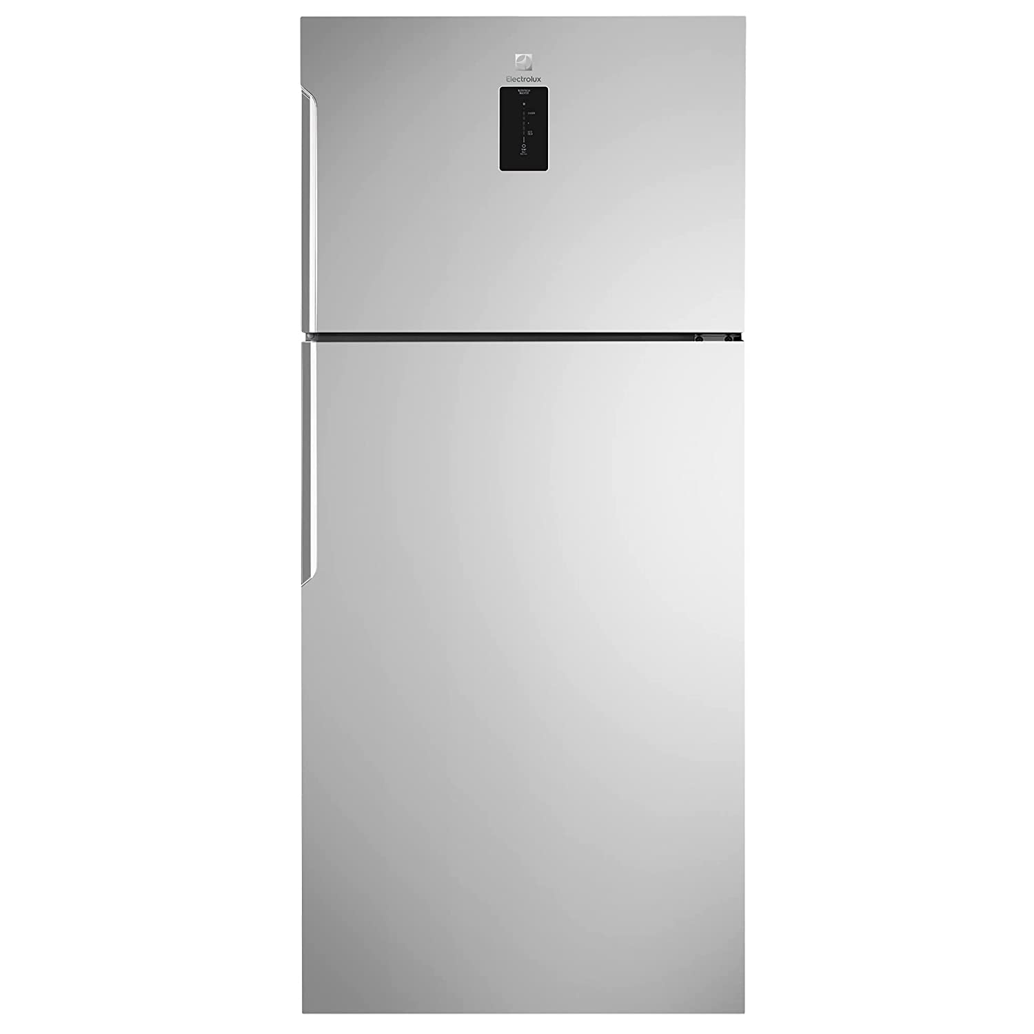 ELECTROLUX 537L Frost Free Invertor Double Door Refrigerator, Top Freezer, TasteLockAuto & TasteGuard Technology, Arctic Silver Steel, UltimateTaste 500, ETE5700C-A