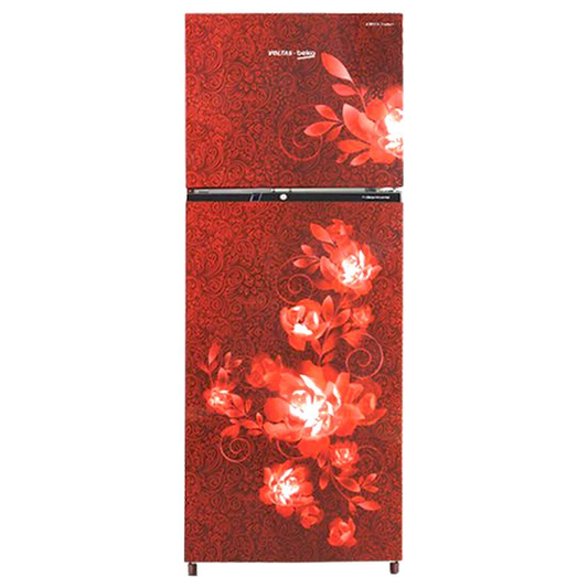 Voltas Beko RFF295C/WPCWR0I0000GD 250L 3 Star Frost Free Double Door Refrigerator Celin Wine Mahajan Electronics Online