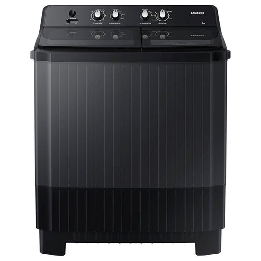 SAMSUNG 9 kg Semi Automatic Top Load Washing Machine Black, Grey (WT90B3560GB/TL) - Mahajan Electronics Online