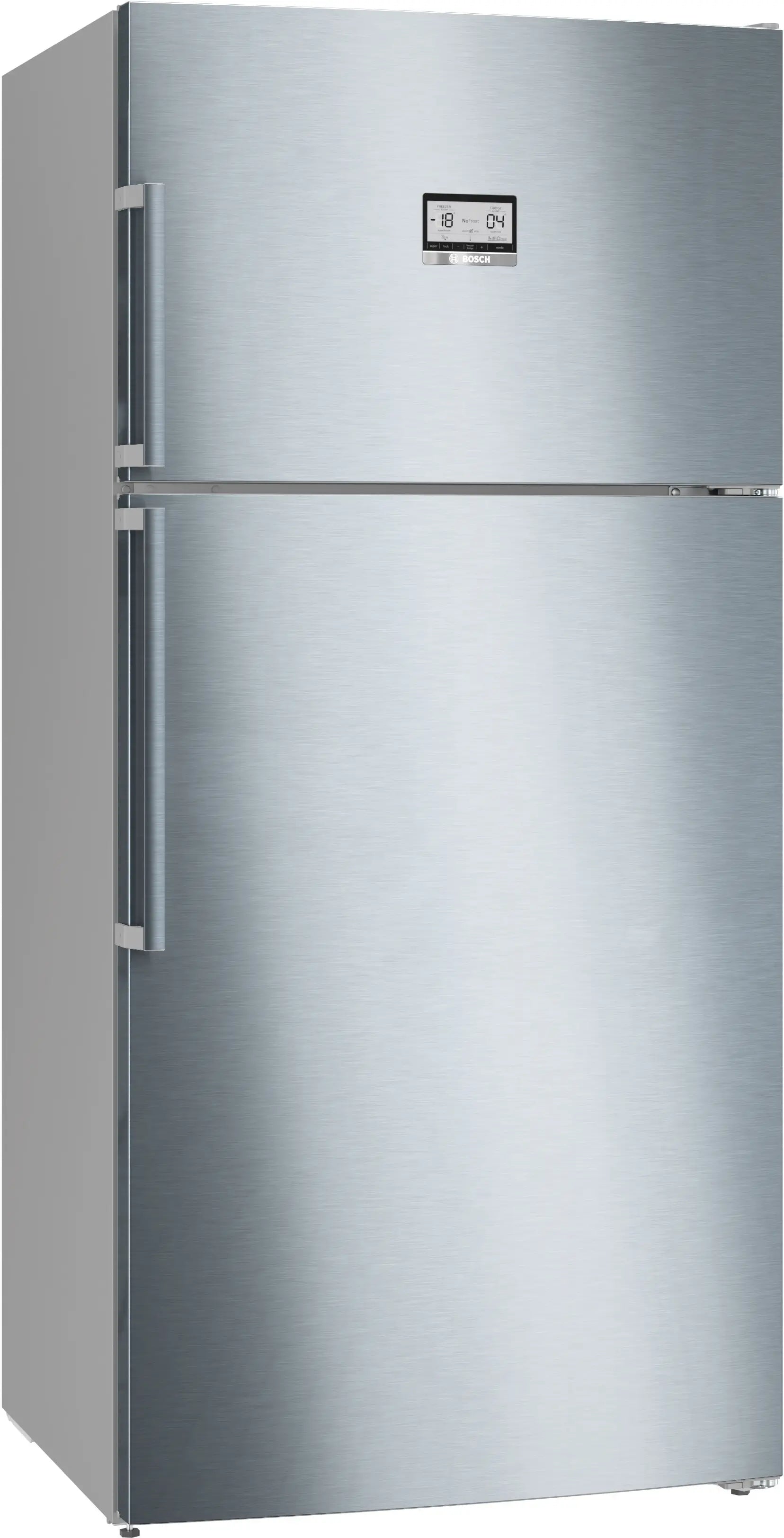 Bosch KDN86AID0I 641L Series 6 Free Standing Fridge Freezer With Freezer At Top Mahajan Electronics Online