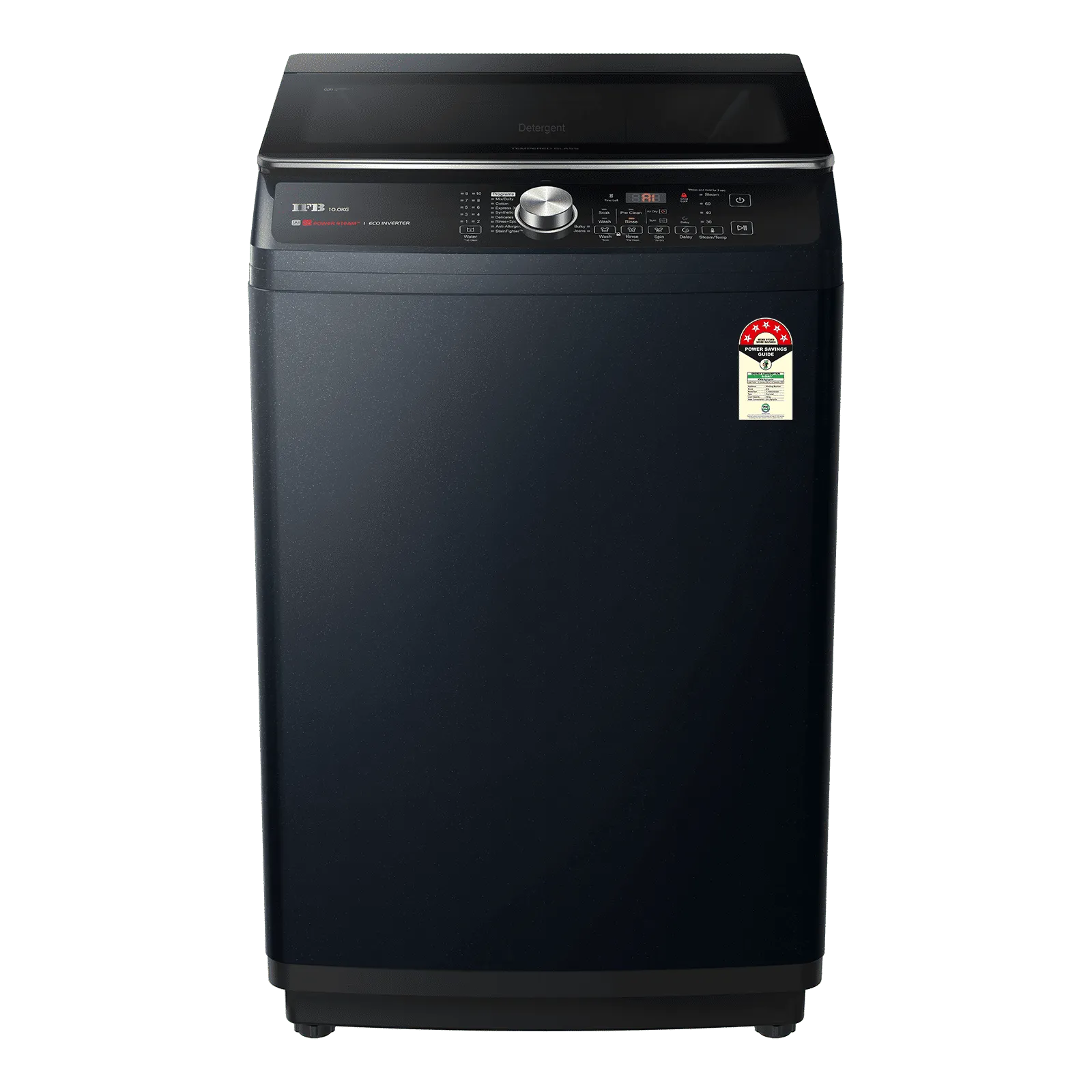 IFB TL100RB2SID 10 Kg 5 Star Inverter Fully Automatic Top Load Washing Machine (DeepClean,  Power Steam With In Built Heater, Royal Blue) Mahajan Electronics Online