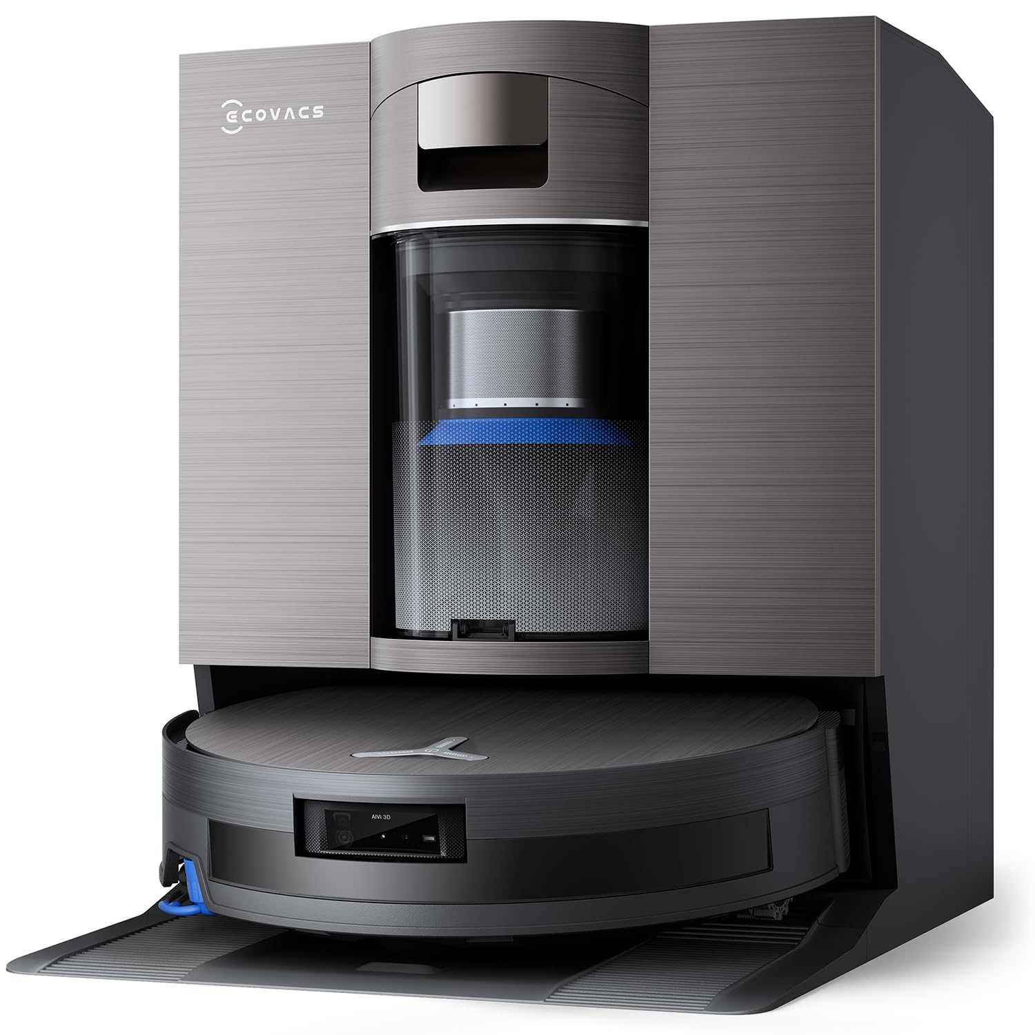 ECOVACS DEEBOT X11 OmniCyclone Robot Vacuum and Mop, PowerBoost Charging, OZMO Roller 2.0 Instant Self-Washing Mop, 19,500Pa Suction, Bagless OMNICYCLONE Station, AIVI 3D Smart Navigation Mahajan Electronics Online