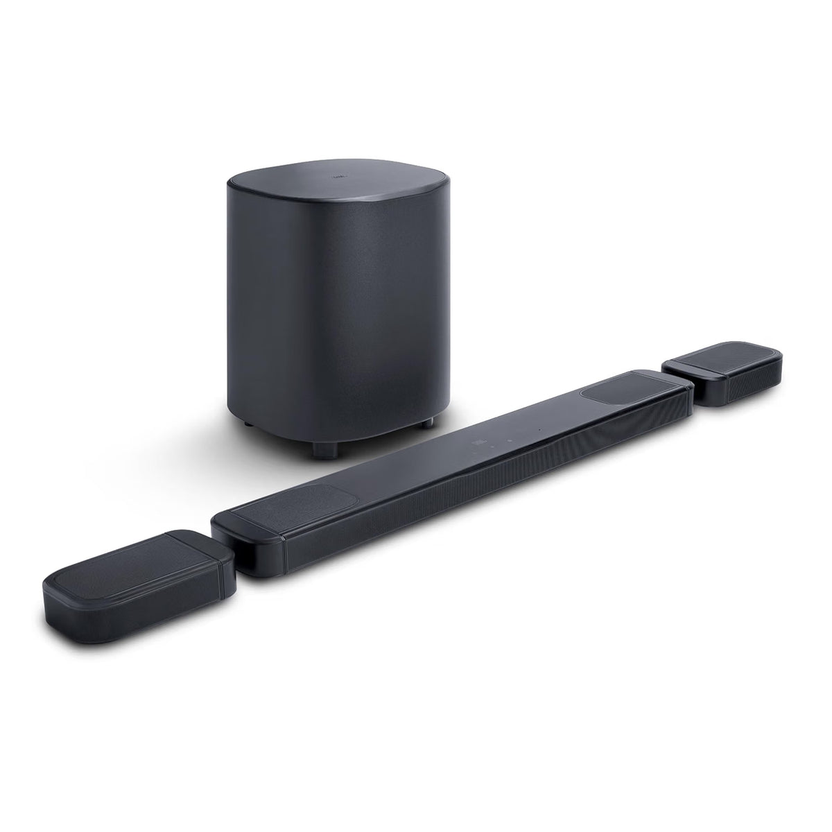 JBL  Bar 1000 MK2, 11.1 (7.1.4) Channel Truly Wireless Soundbar with True Dolby Atmos®, DTS:X, & MultiBeam™ Surround Sound, 10” Down-Firing Wireless Subwoofer, HDMI eARC, WiFi, One App, 960W Jbl