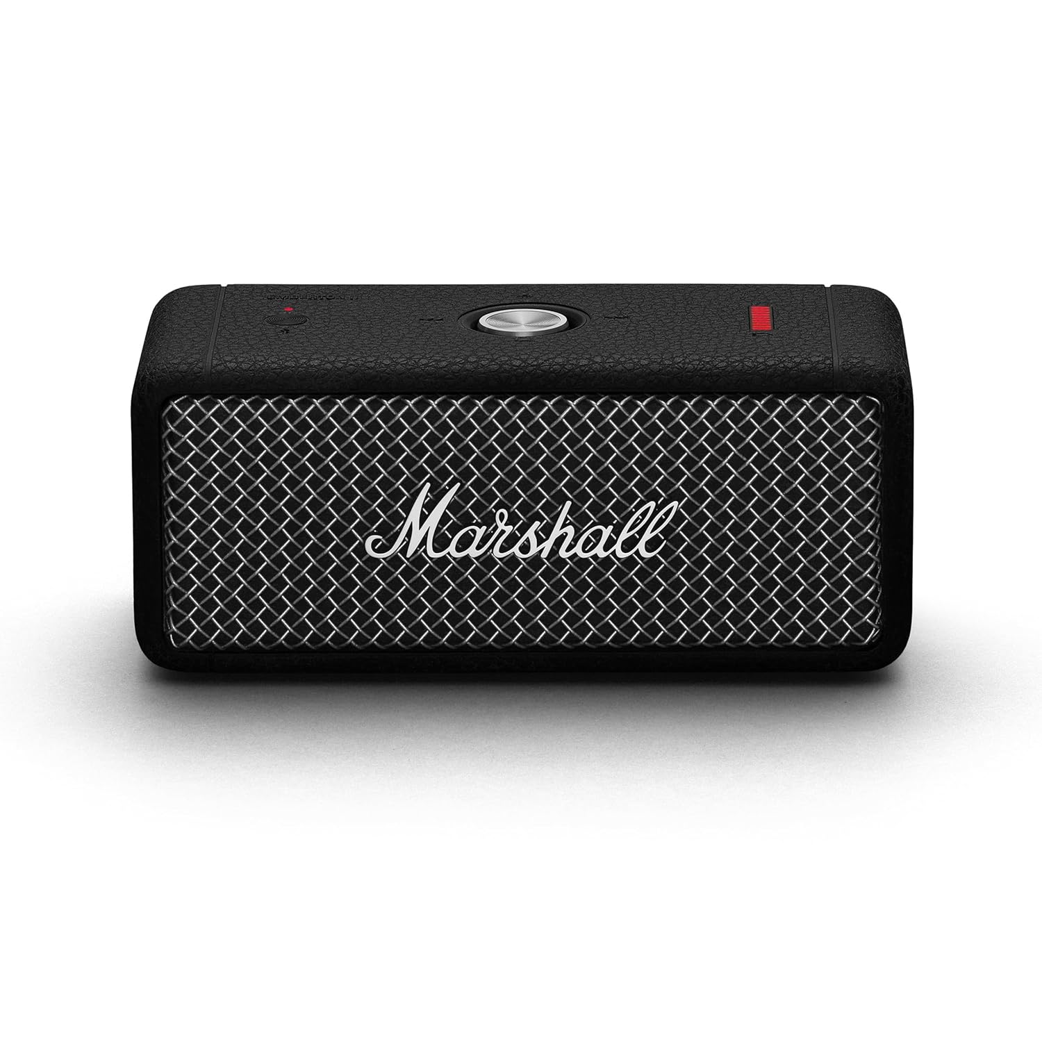 Marshall Emberton II Portable Bluetooth Speaker, Black & Steel Mahajan Electronics Online