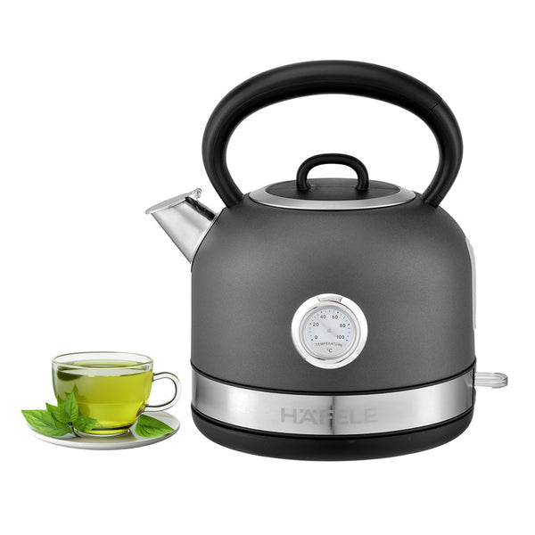 Hafele Dome Plus 2200W Stainless Steel Electric Kettle with Tempe