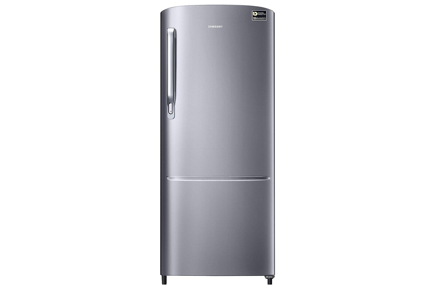 Samsung RR20H2723S8/NL183 L, 3 Star, Digital Inverter, Direct-Cool Single Door Refrigerator ( Silver, Elegant Inox, Single Touch Defrost, 2026 Model) Mahajan Electronics