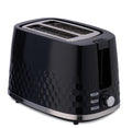 Morphy Richards Hive Series Pop up Toaster with 2 Slice, Glossy Black - Mahajan Electronics Online