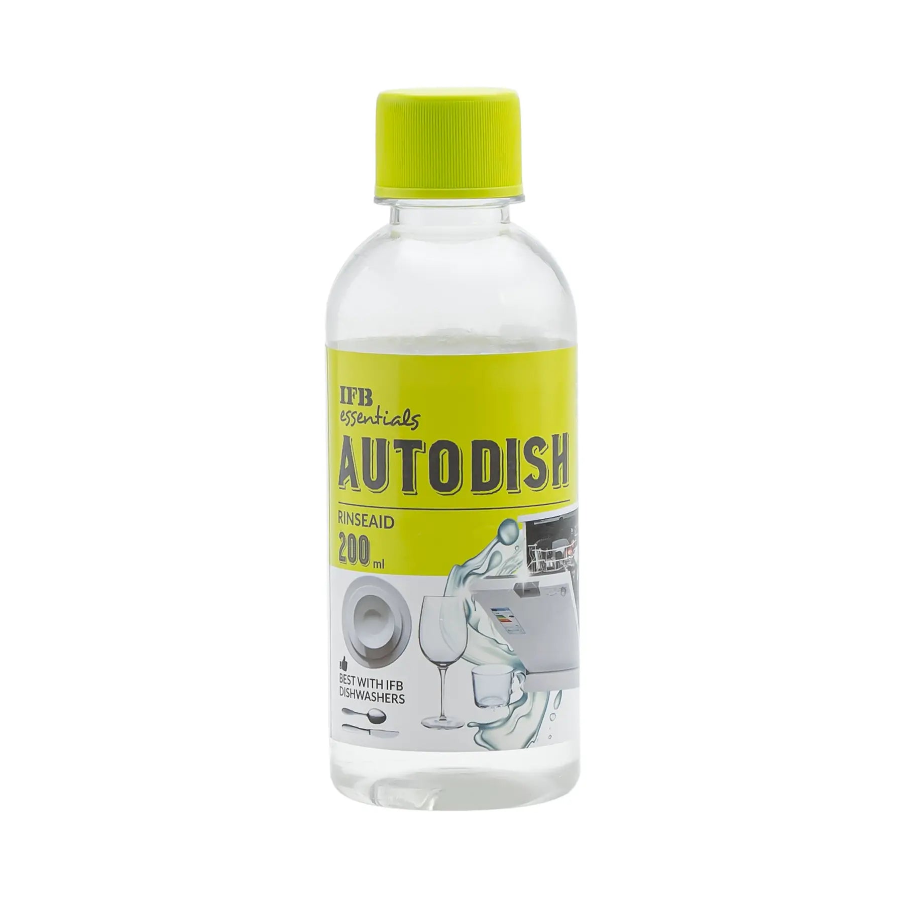 IFB Autodish - Rinse Aid Dish Care Rinse Aid - 200 ml MAHAJAN ELECTRONICS ONLINE