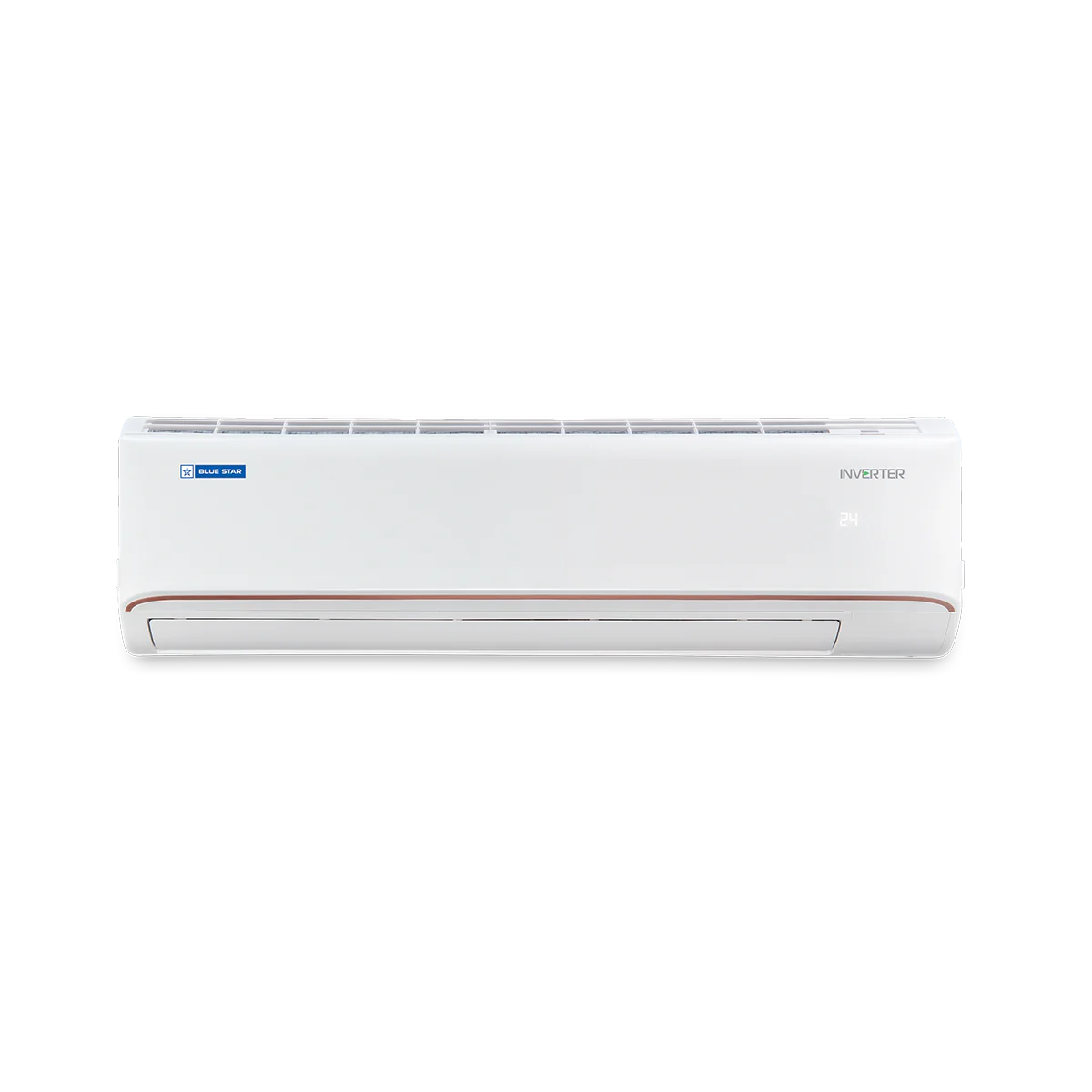 Blue Star IE518FNU INVERTER SPLIT AC | F SERIES | 1.5 TON | 5 STAR Mahajan Electronics Online