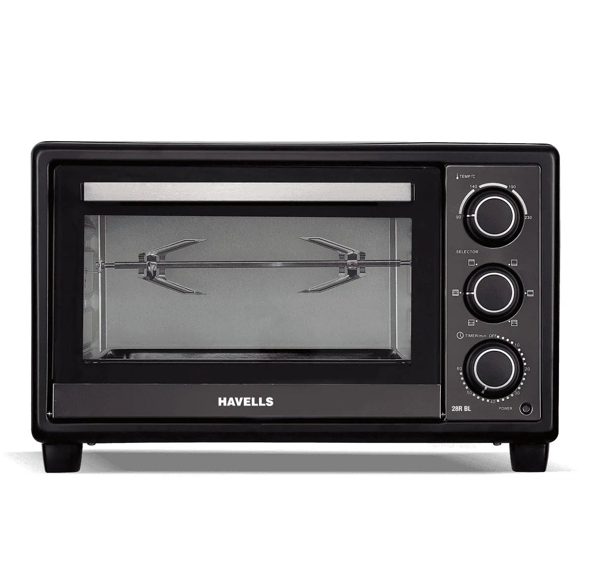 Havells GHCOTCRK150 OTG 28R BL 1500W-Watt OTG (Black, 28 Liters) Mahajan Electronics Online