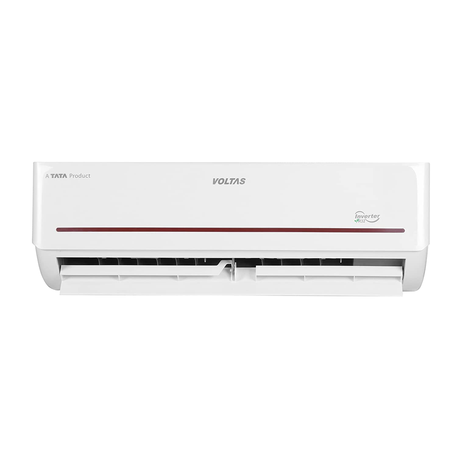 Voltas 2 Ton 3 Star, Inverter Split AC(Copper, 4-in-1 Adjustable Mode, Anti-dust Filter, 2023 Model, 243VH Vertis Prism, White) - Mahajan Electronics Online
