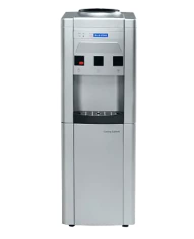 Blue Star Bwd3Fmrga-G, Grey Water Dispenser with Refrigerator Hot and Cold Taps , 15 Liter Mahajan Electronics online