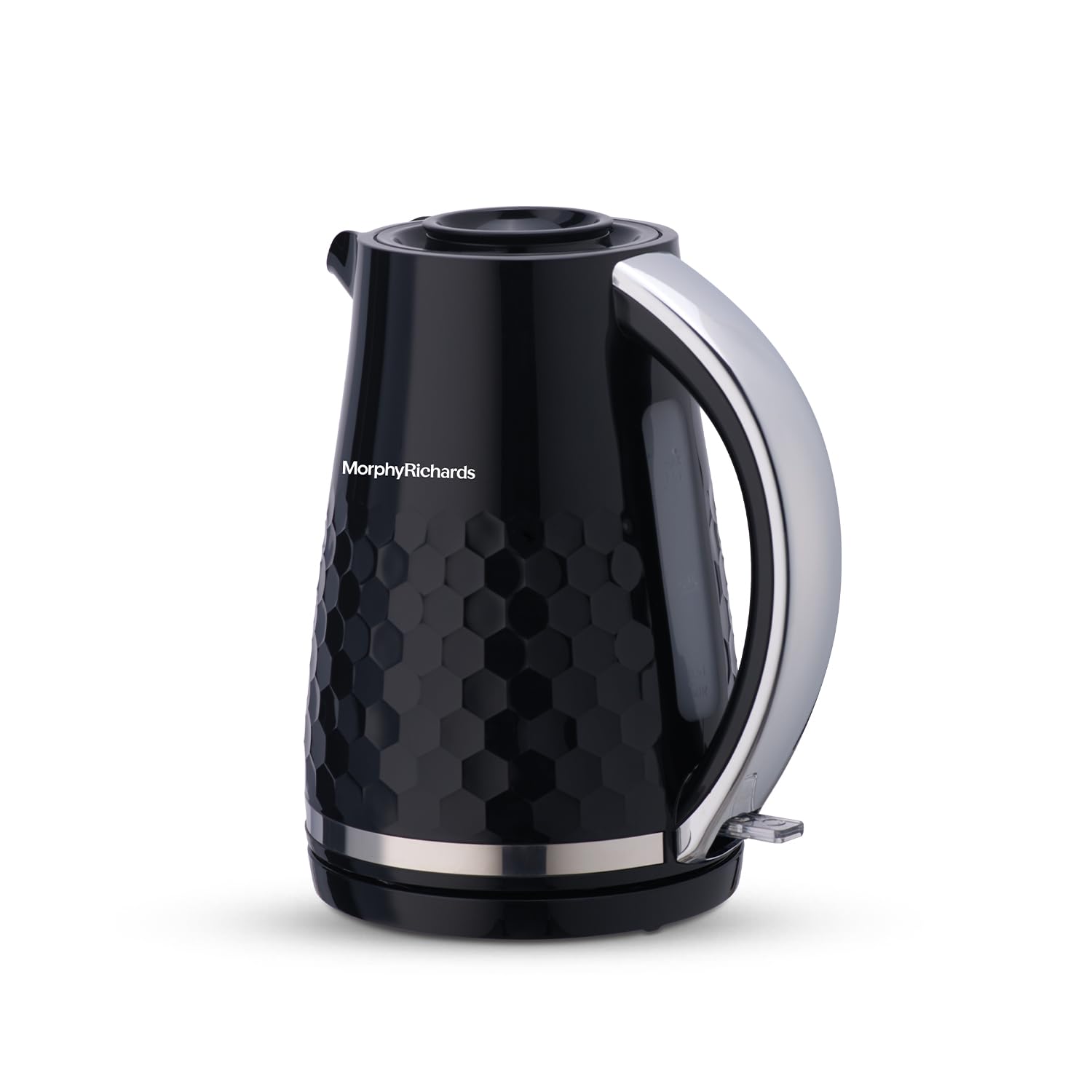 Morphy Richards Plastic Hive Series 1.5L Kettle, 1500 Watt, Black Mahajan Electronics Online
