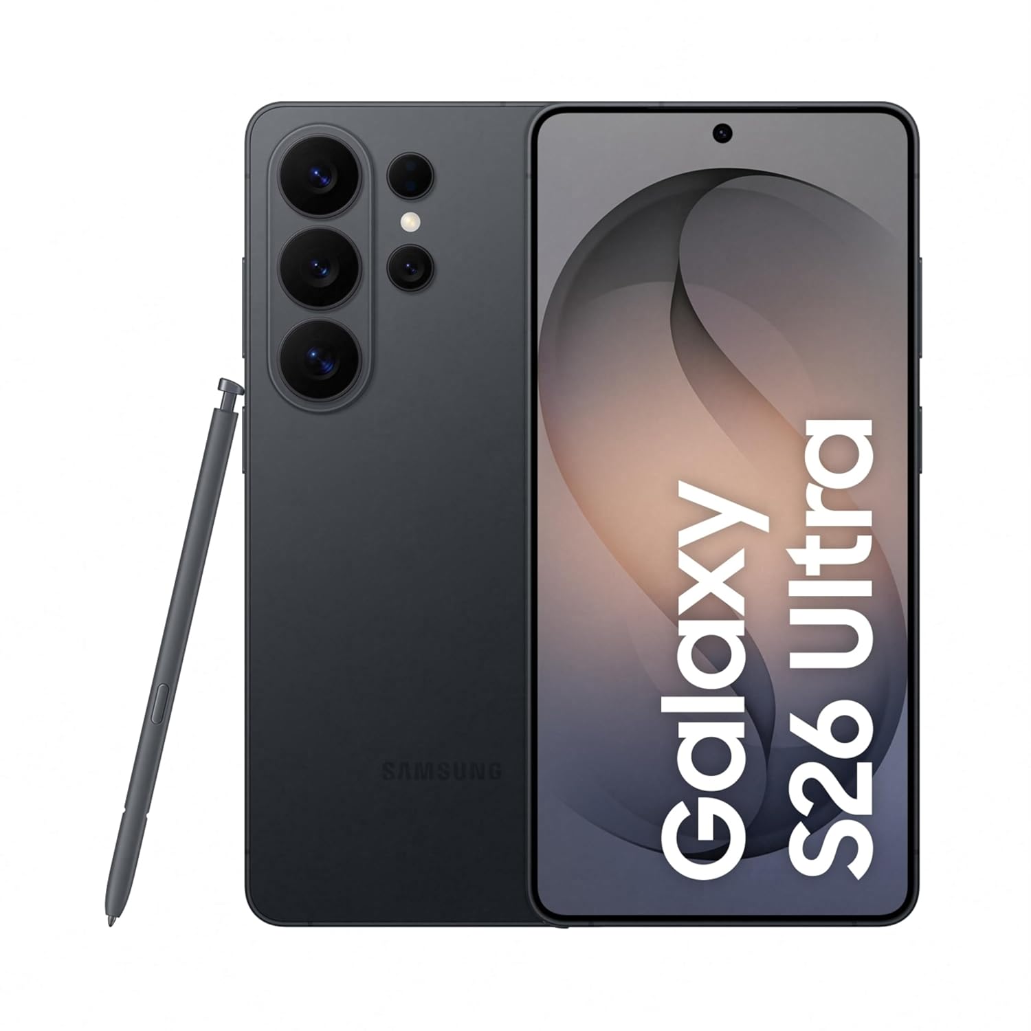 Samsung Galaxy S26 Ultra 5G (Black, 12GB RAM, 256GB Storage) with Built-in Privacy Display, AI Phone, Photo Assist, Creative Studio, 200MP Camera, 5000mAh Battery and Snapdragon 8 Elite Gen 5 Mahajan Electronics Online