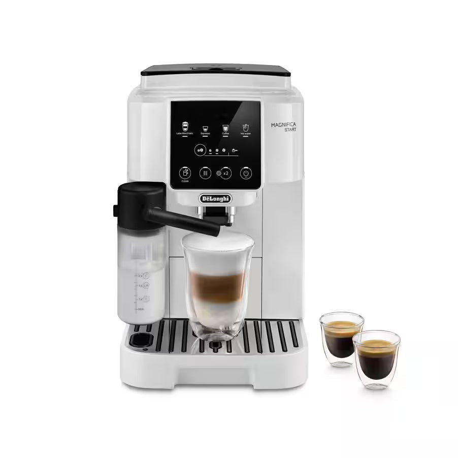 De'Longhi ECAM220.60.W Fully Automatic Coffee Machine MAGNIFICA START Bean to Cup Espresso Machine, 6+ Functions for Espresso Mahajan Electronics Online