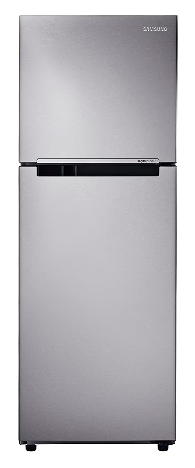 Samsung 236L 2 Star Inverter Frost-Free Double Door Refrigerator (RT28C3042S8/NL,Elegant Inox 2023 Model) - Mahajan Electronics Online