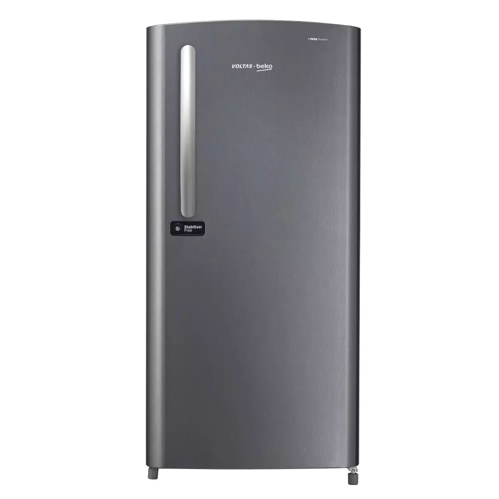Voltas Beko 200L 3 Star Direct Cool Single Door Refrigerator RDC220C54/XIEX