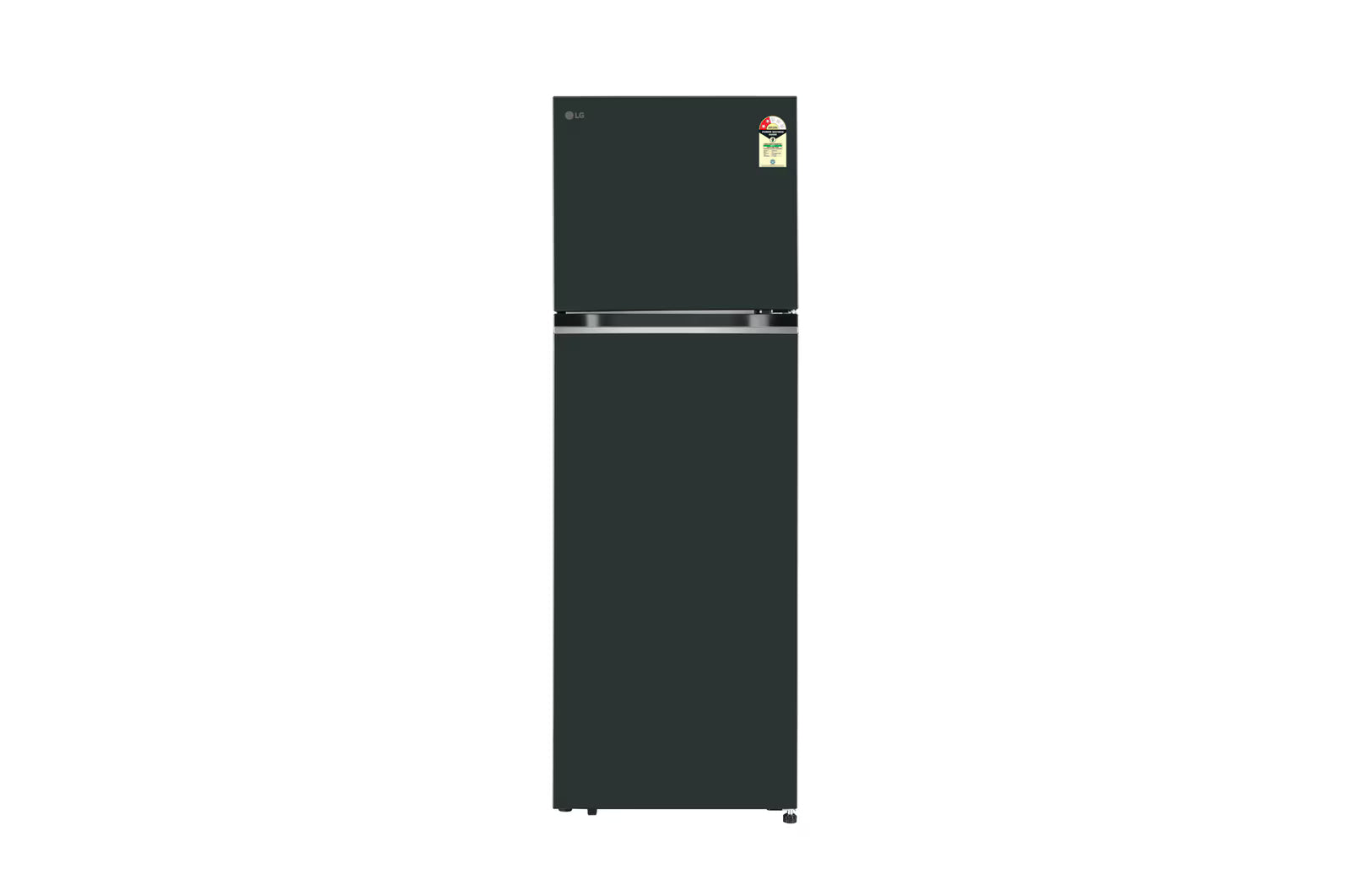 LG GL-S312SEGX 272L Double Door Refrigerator, Convertible, Smart Diagnosis™, Emerald Green Finish, 2 Star Mahajan Electronics Online