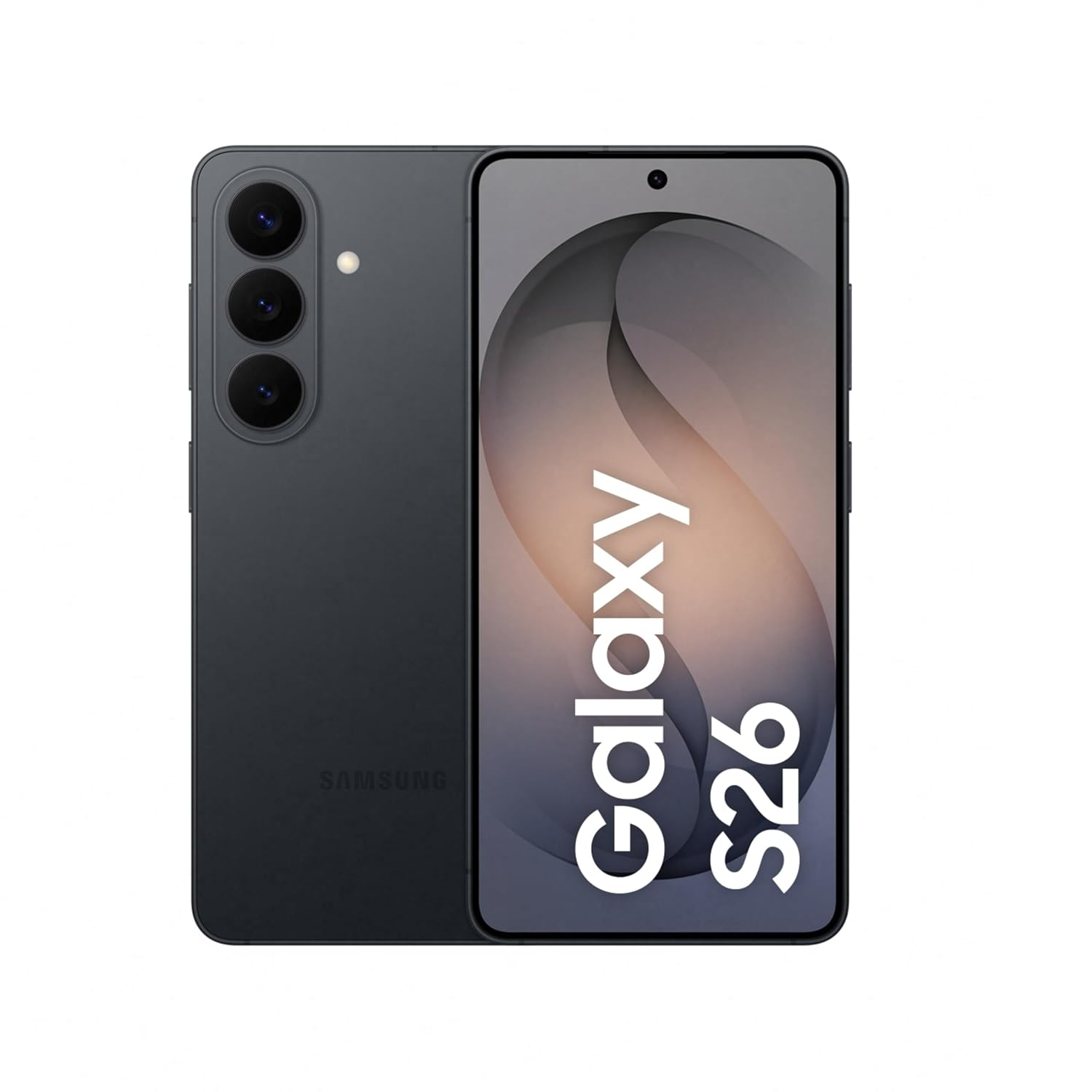 Samsung Galaxy S26 5G (Black, 12GB RAM, 256GB Storage), AI Phone, Photo Assist, Creative Studio, 50MP Camera with ProVisual Engine, Powerful Customized Processor and 4300mAh Battery Mahajan Electronics Online