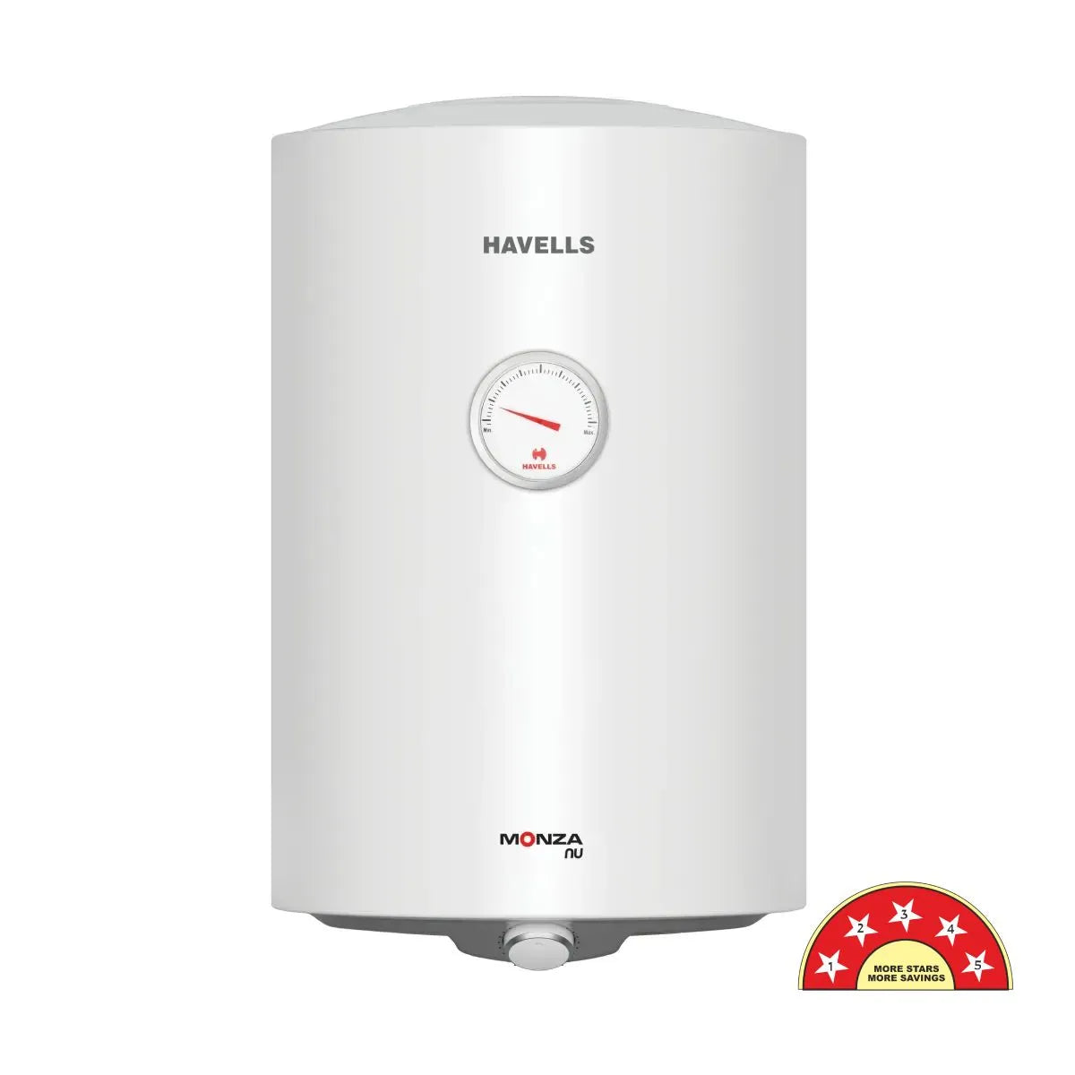 HAVELLS Monza Nu Storage Water Heater 25 L Storage Water Geyser  (White) Mahajan Electronics Online