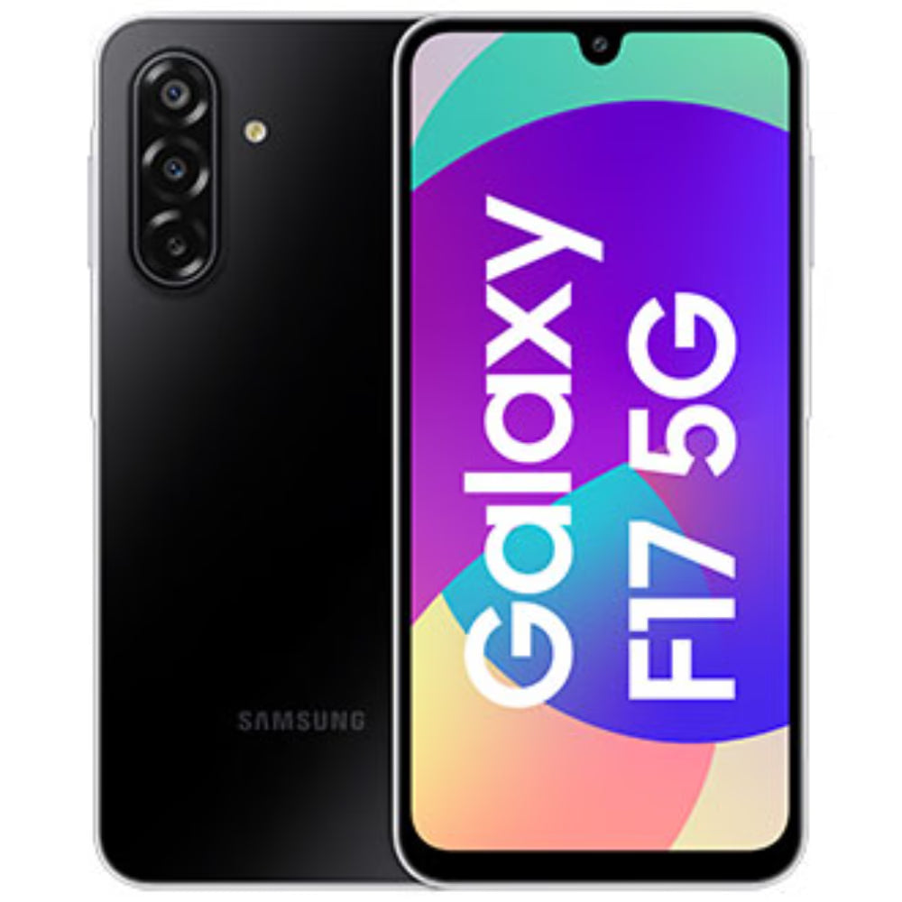 Samsung Galaxy F17 5G 128 GB, 6 GB RAM, Neo Black, Mobile Phone Mahajan Electronics Online