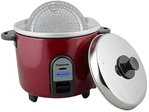 Panasonic Automatic Cooker SR-WA10 E(GE9)  Red Color 1 Liter Capacity 450W