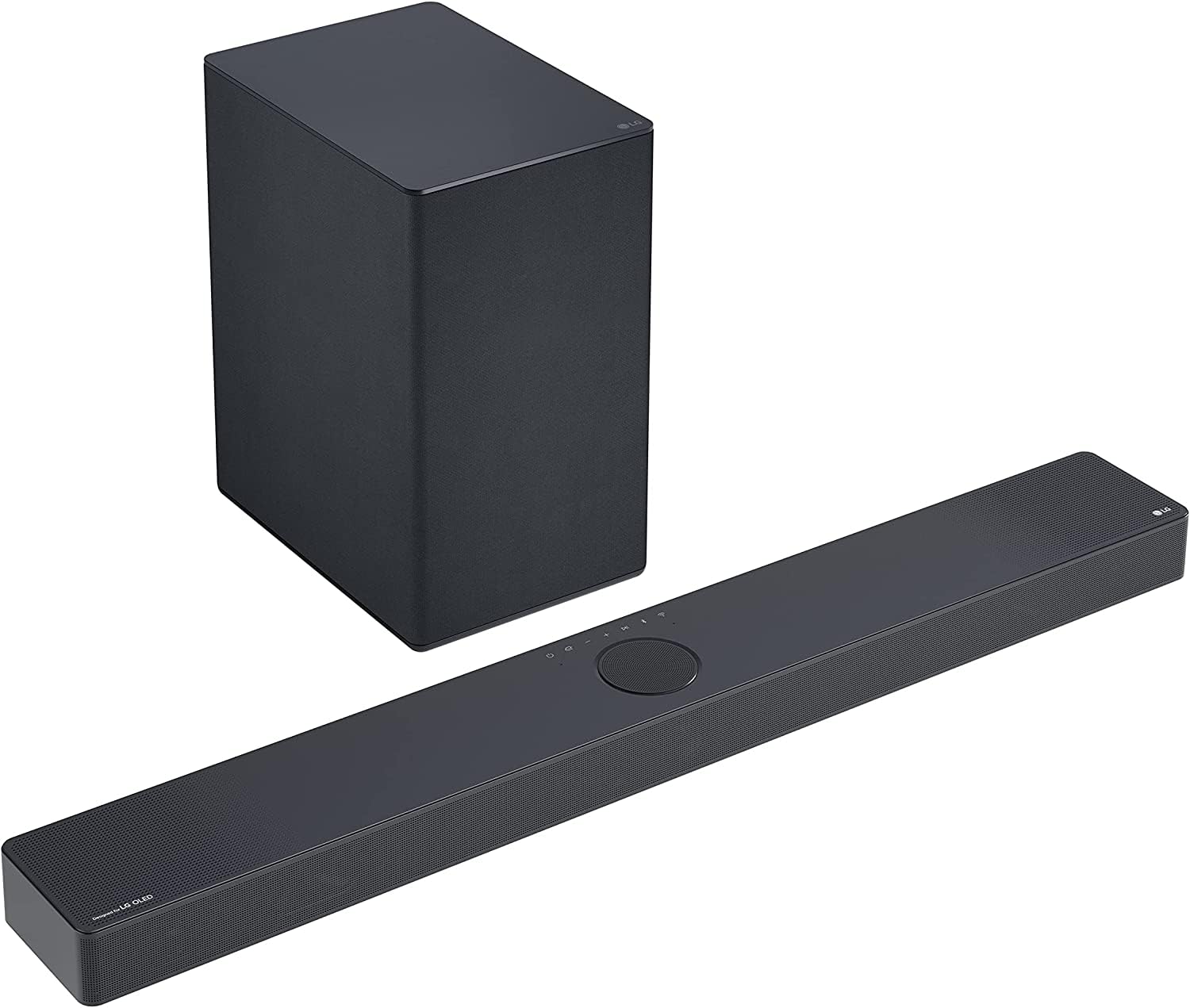 LG Sound Bar Sc9S, 3.1.3 Ch, 400W, Perfect Matching for OLED C2/C3 Tv with Imax Enhanced, Dolby Atmos Soundbar, Black Mahajan Electronics Online